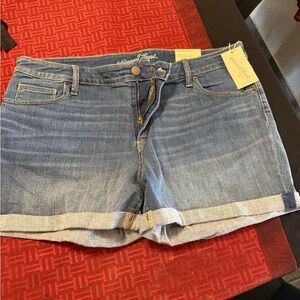 Universal Thread Light Blue Jean Shorts